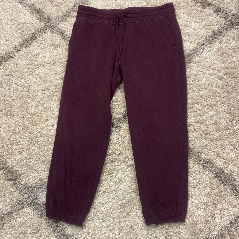 5026 - Lululemon Plush Times Jogger *28"
Heathered Dark Adobe